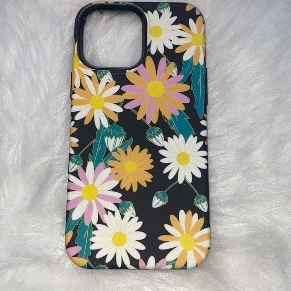 Cute Multi color Flower Print iPhone Premium Case Various - Picture 1 of 7